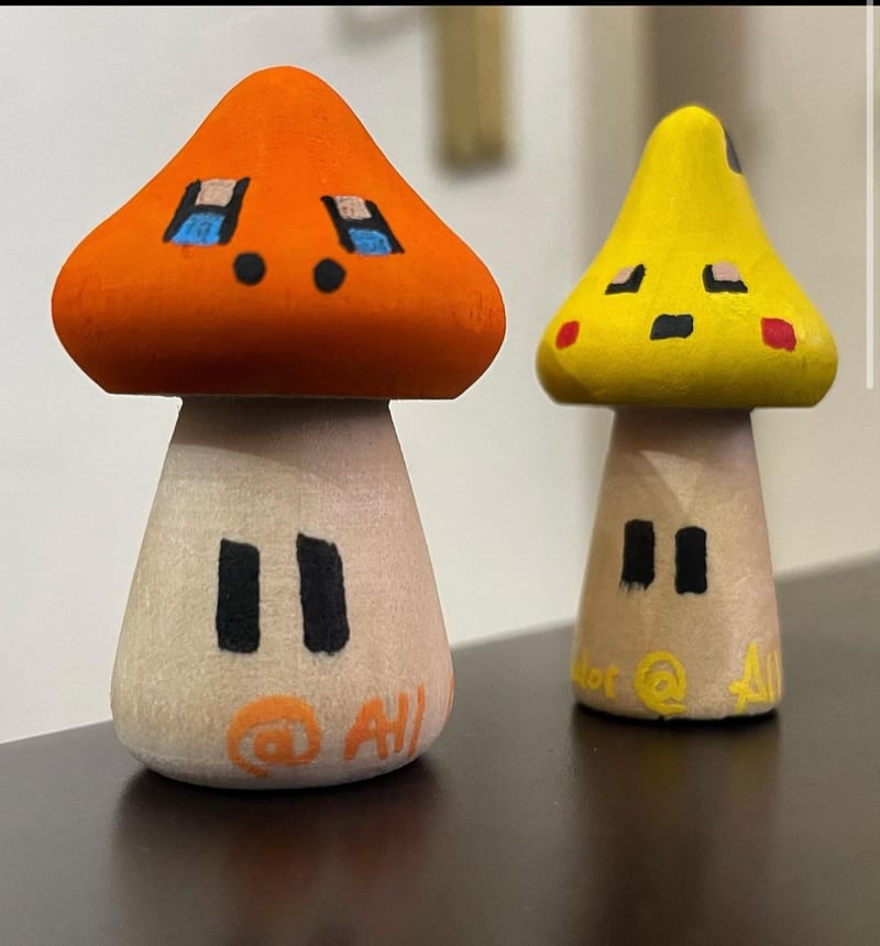 All for Gracie Mushrooms