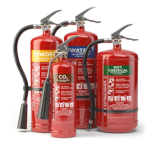 FIRE EXTINGUISHERS