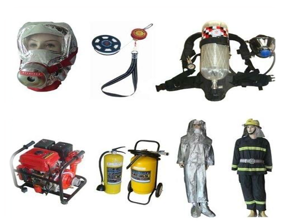 FIRE FIGHTING EQUIPMENTS