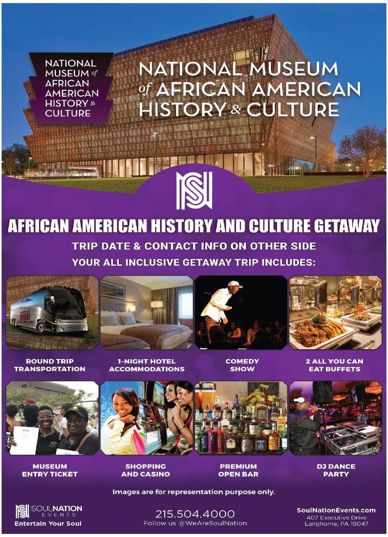 A DDB Productions LLC Cultural Getaway!