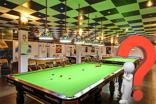 Địa điểm chơi bida snooker tại Sài Gòn