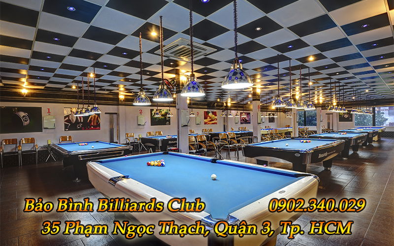 Bảo Bình Billiards Club - Thế giới Bida đẳng cấp của bạn