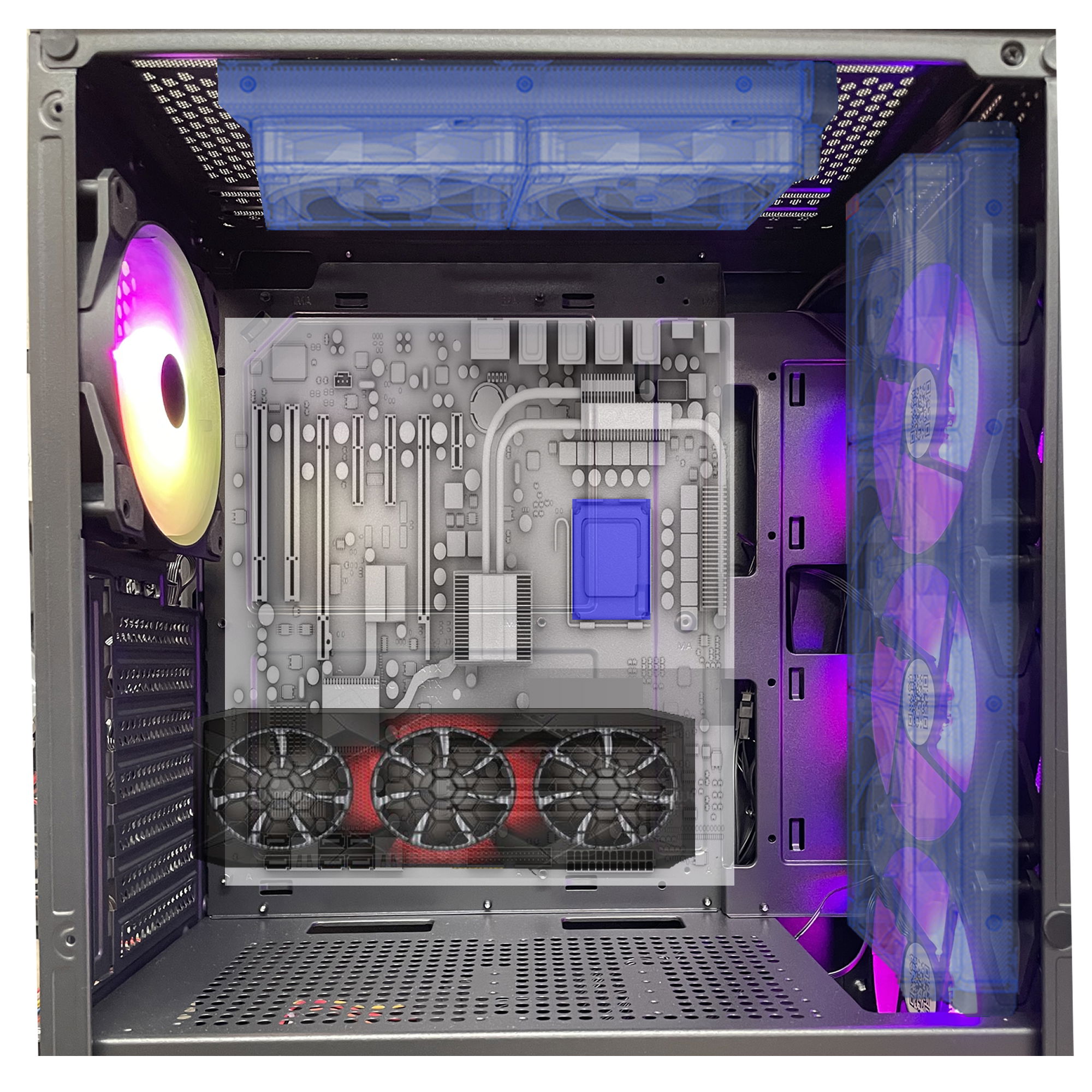 Unleash Your Cooling Potential and  Embrace Customization Freedom