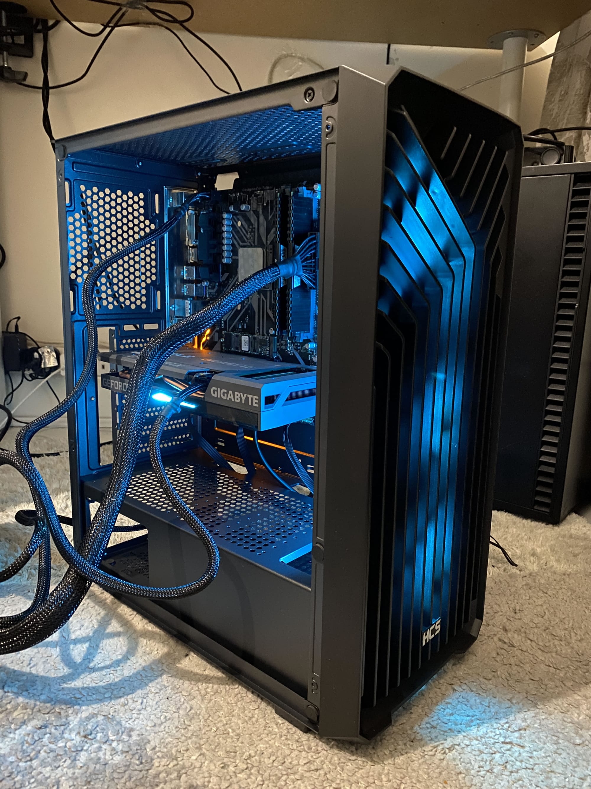 Andrew's unfinished system build
