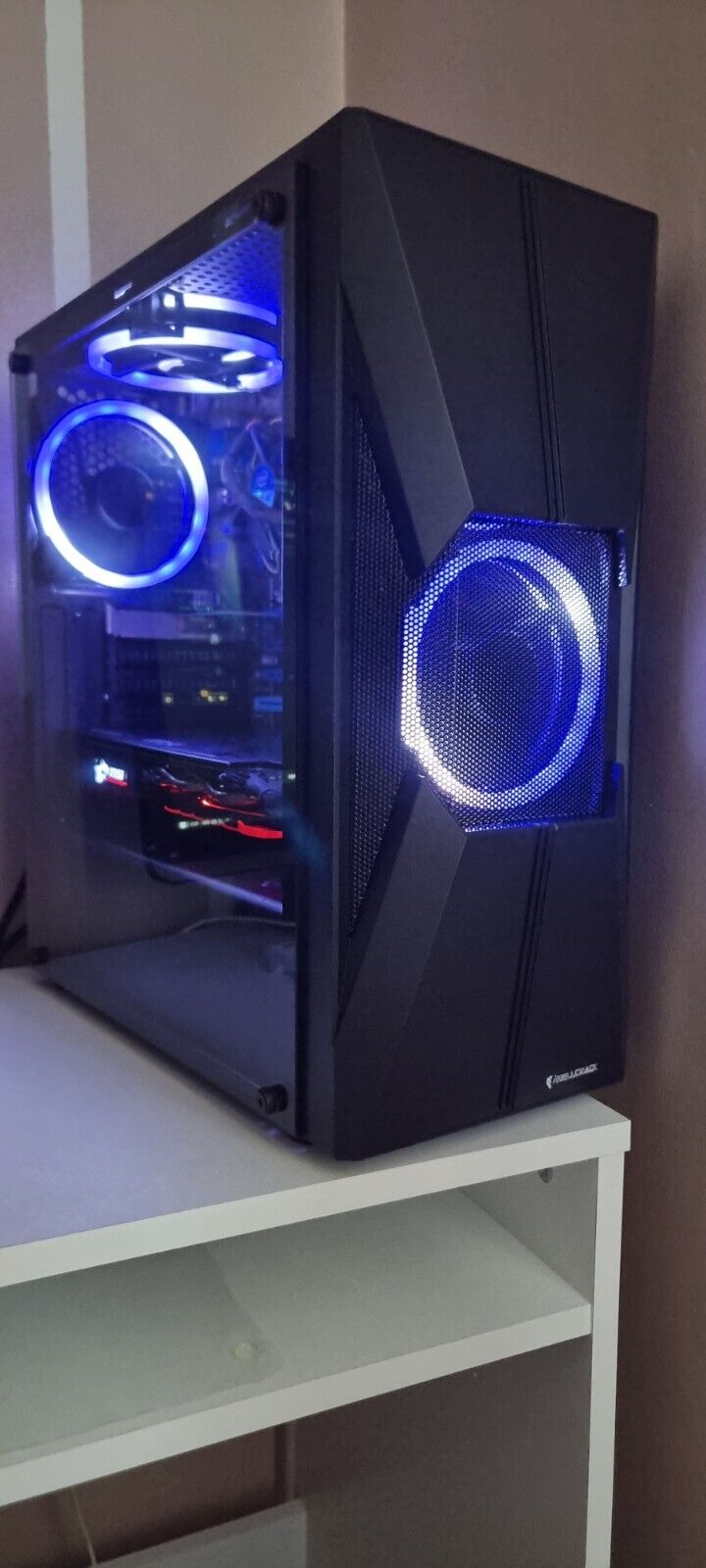 See Slavco's finished system build