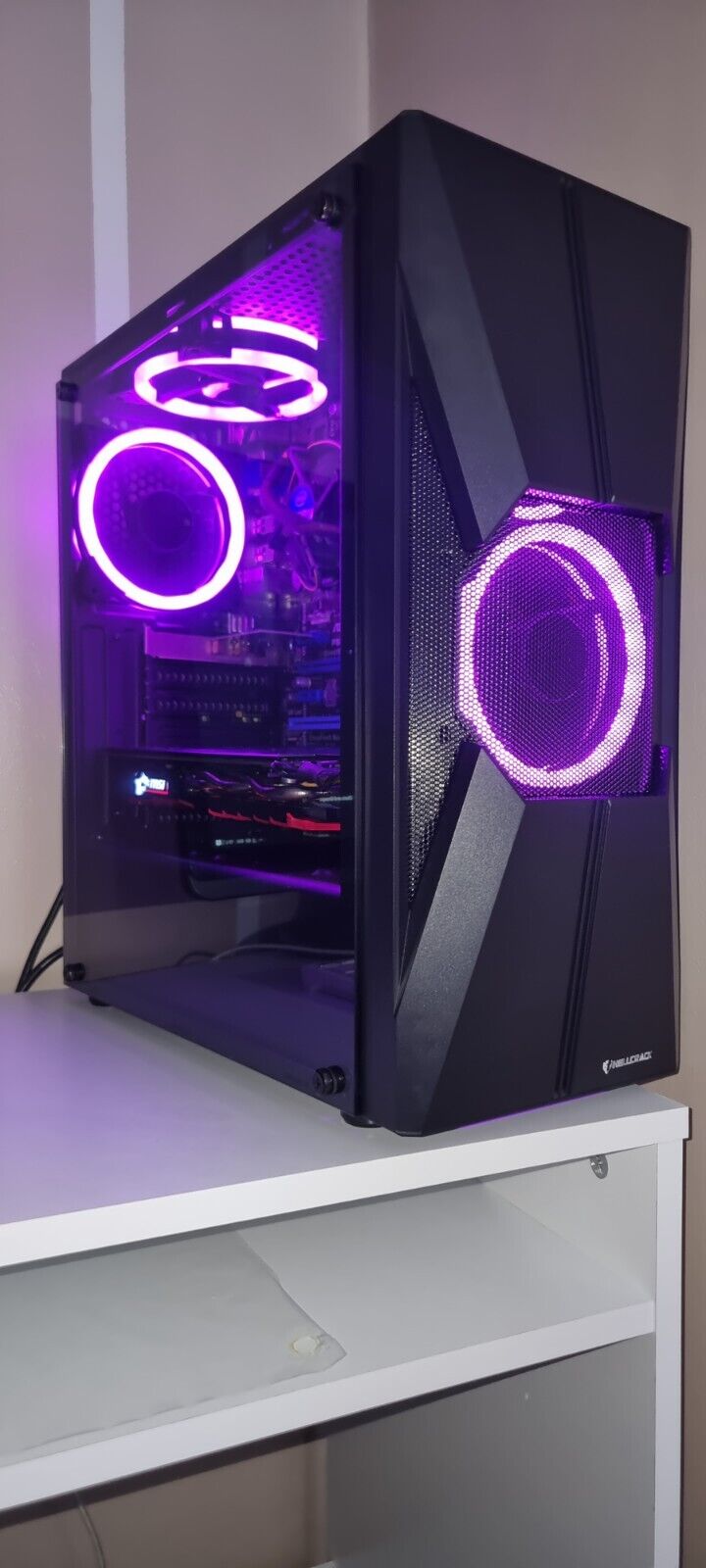 See Slavco's finished system build