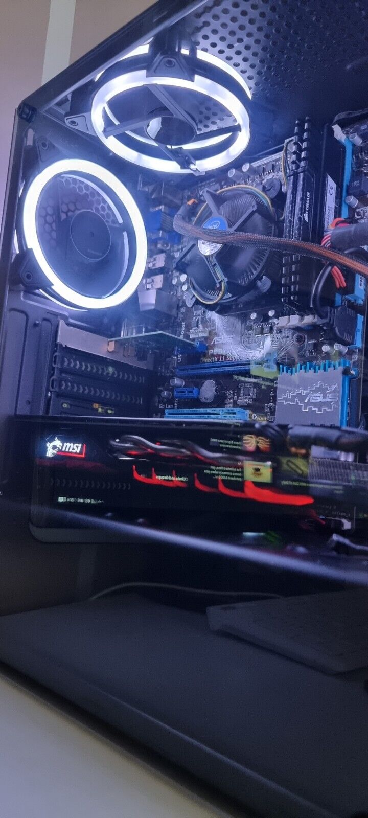 See Slavco's finished system build