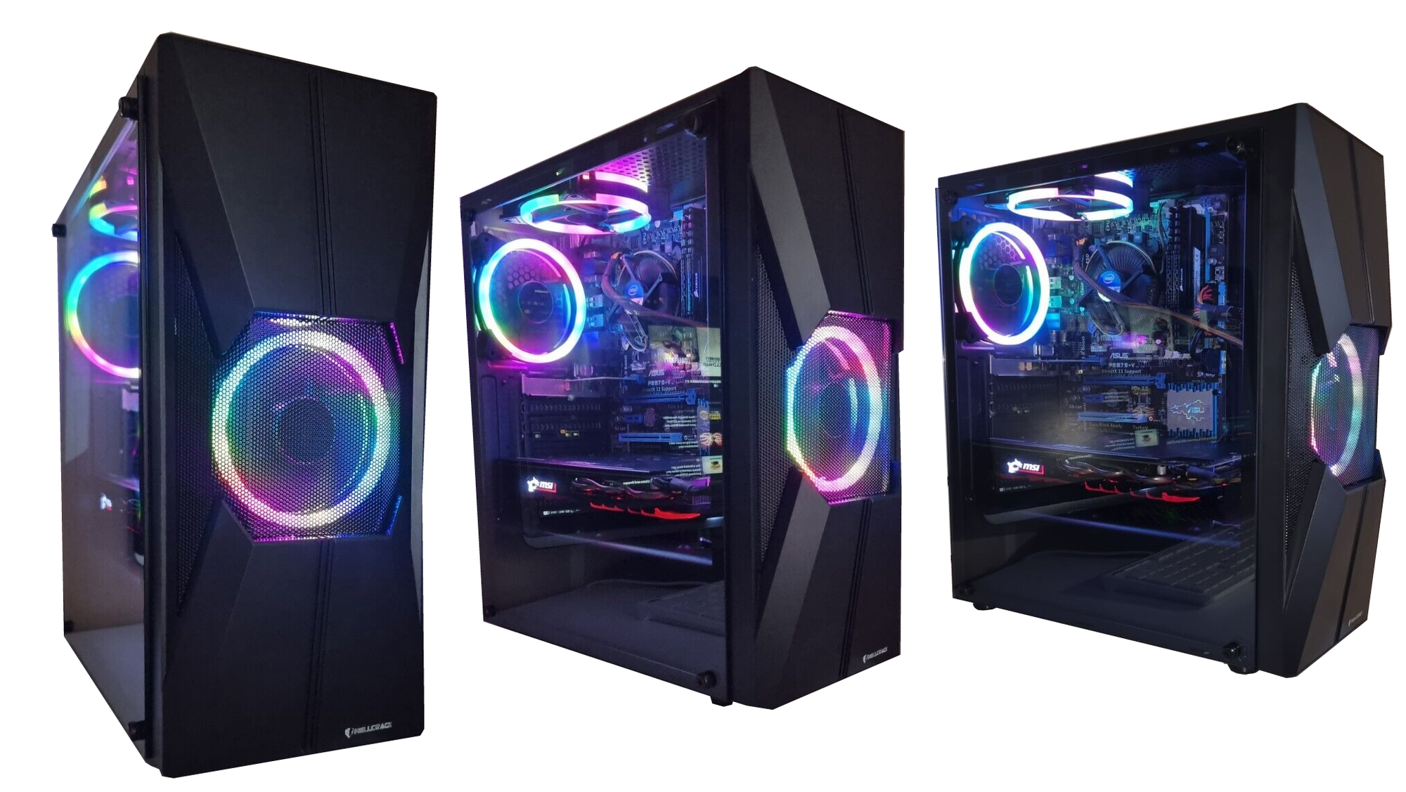 See Slavco's finished system build