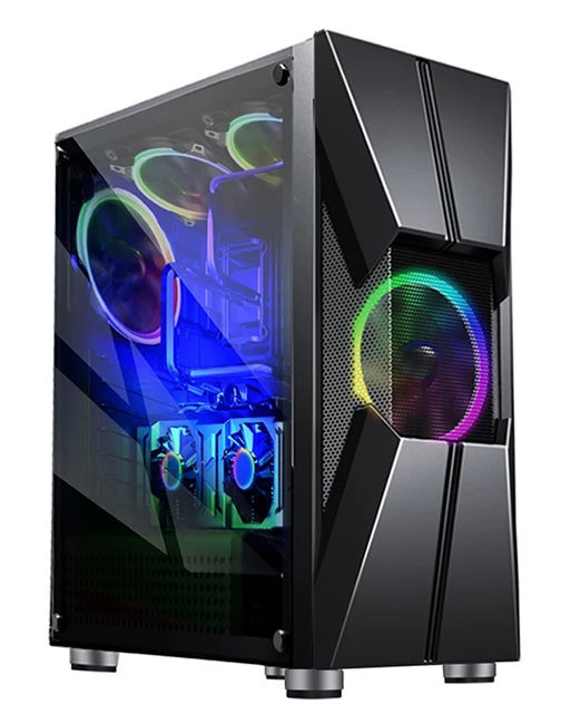 Black Alien Gaming case