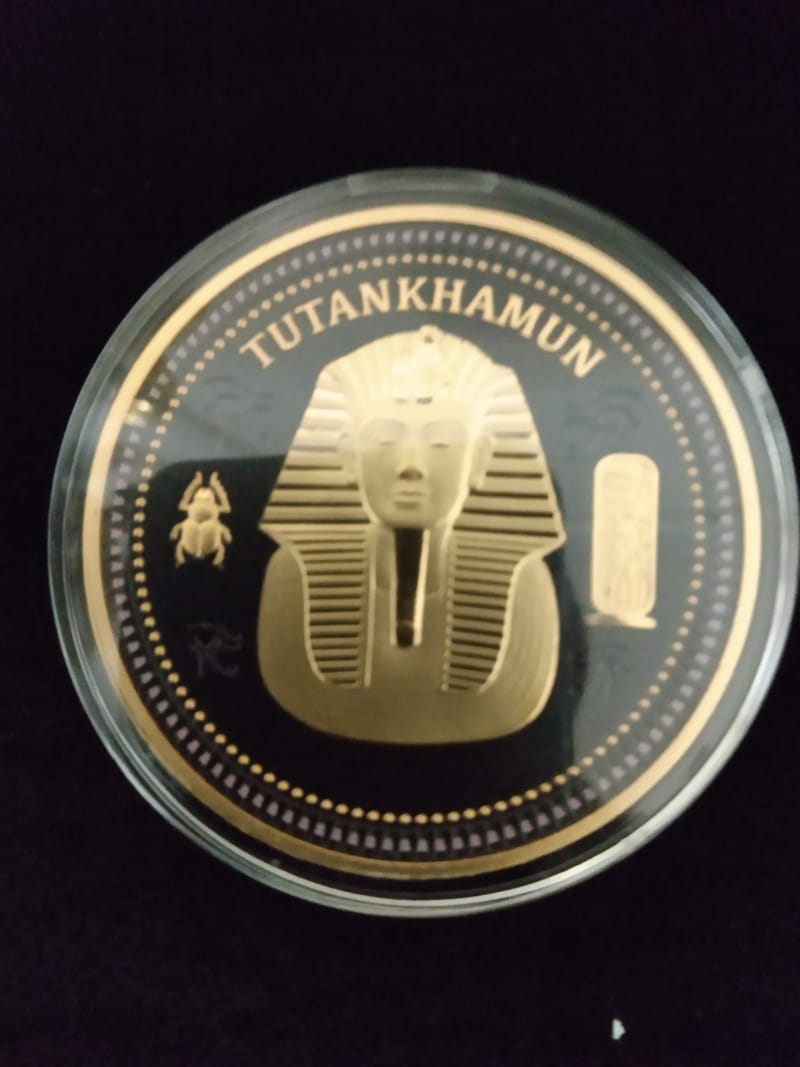 The Mysteries of Ancient Egypt 2022 Coin