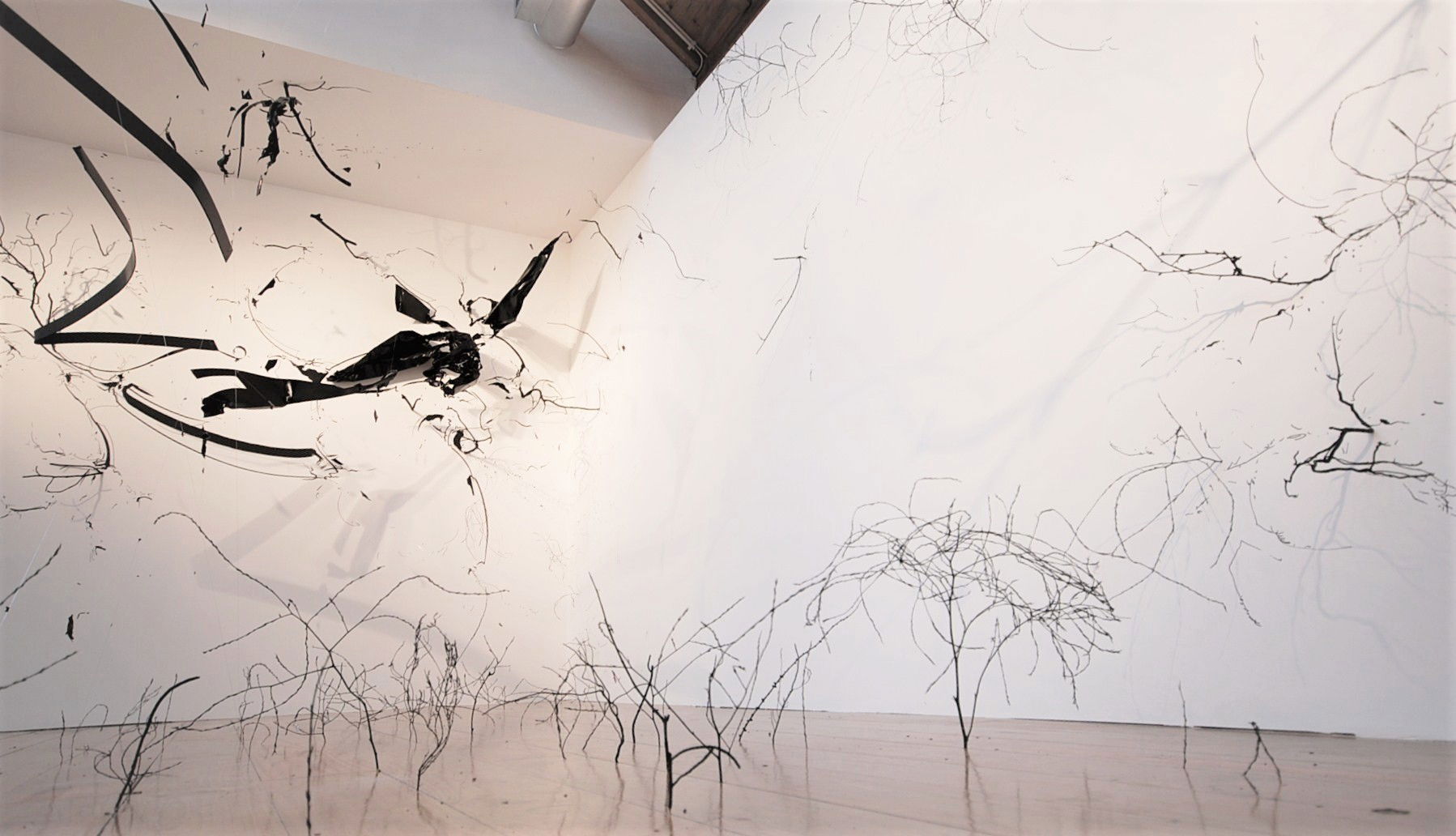 HUMAN LANDSCAPE SITE SPECIFIC INSTALLATION