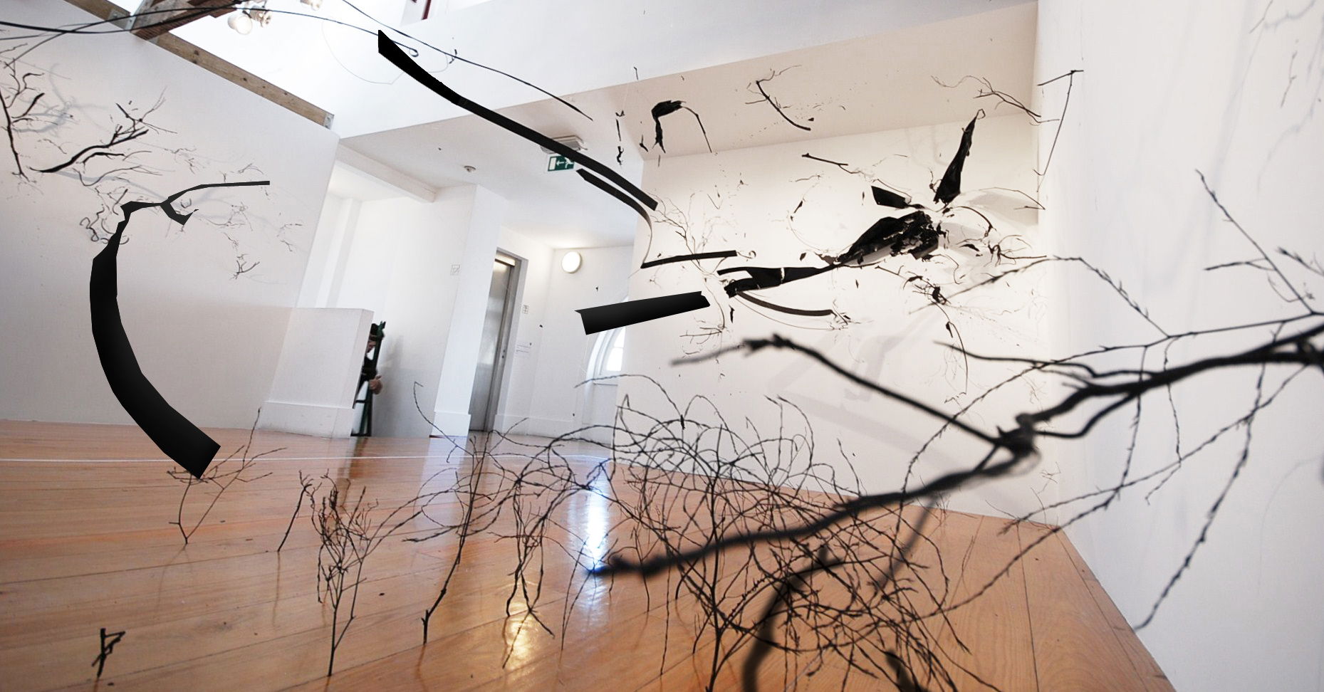 HUMAN LANDSCAPE SITE SPECIFIC INSTALLATION