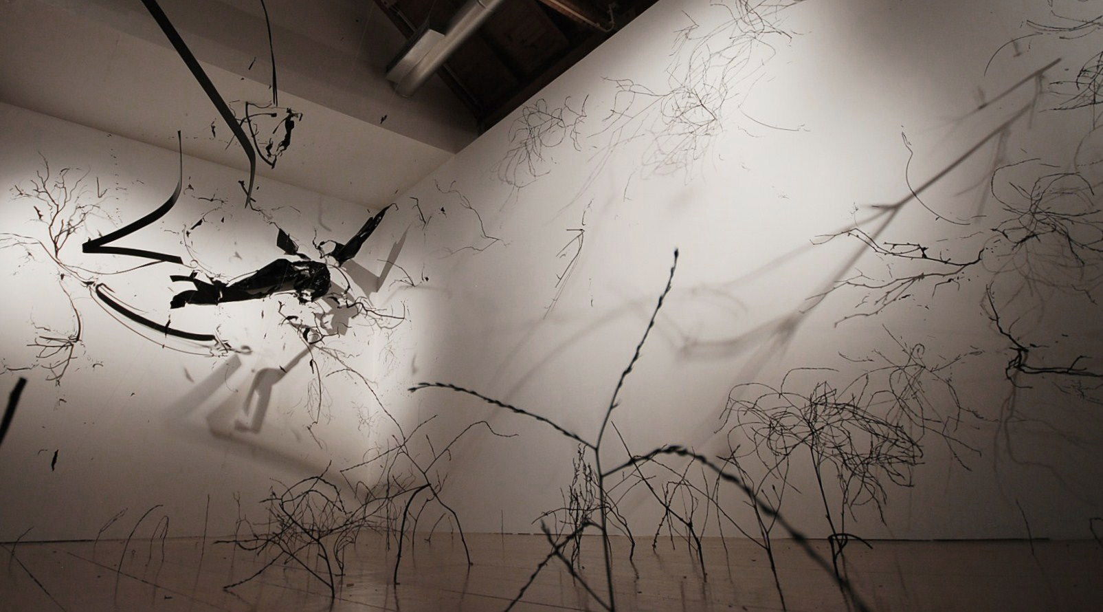 HUMAN LANDSCAPE SITE SPECIFIC INSTALLATION