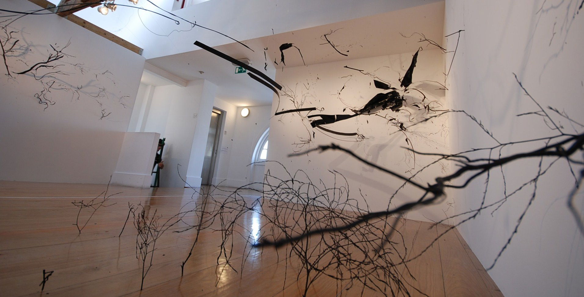 HUMAN LANDSCAPE SITE SPECIFIC INSTALLATION