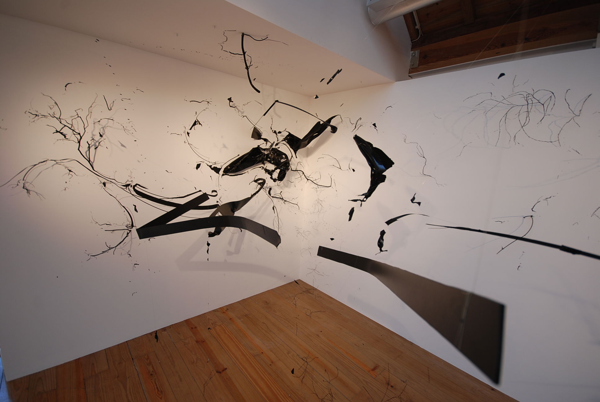 HUMAN LANDSCAPE SITE SPECIFIC INSTALLATION