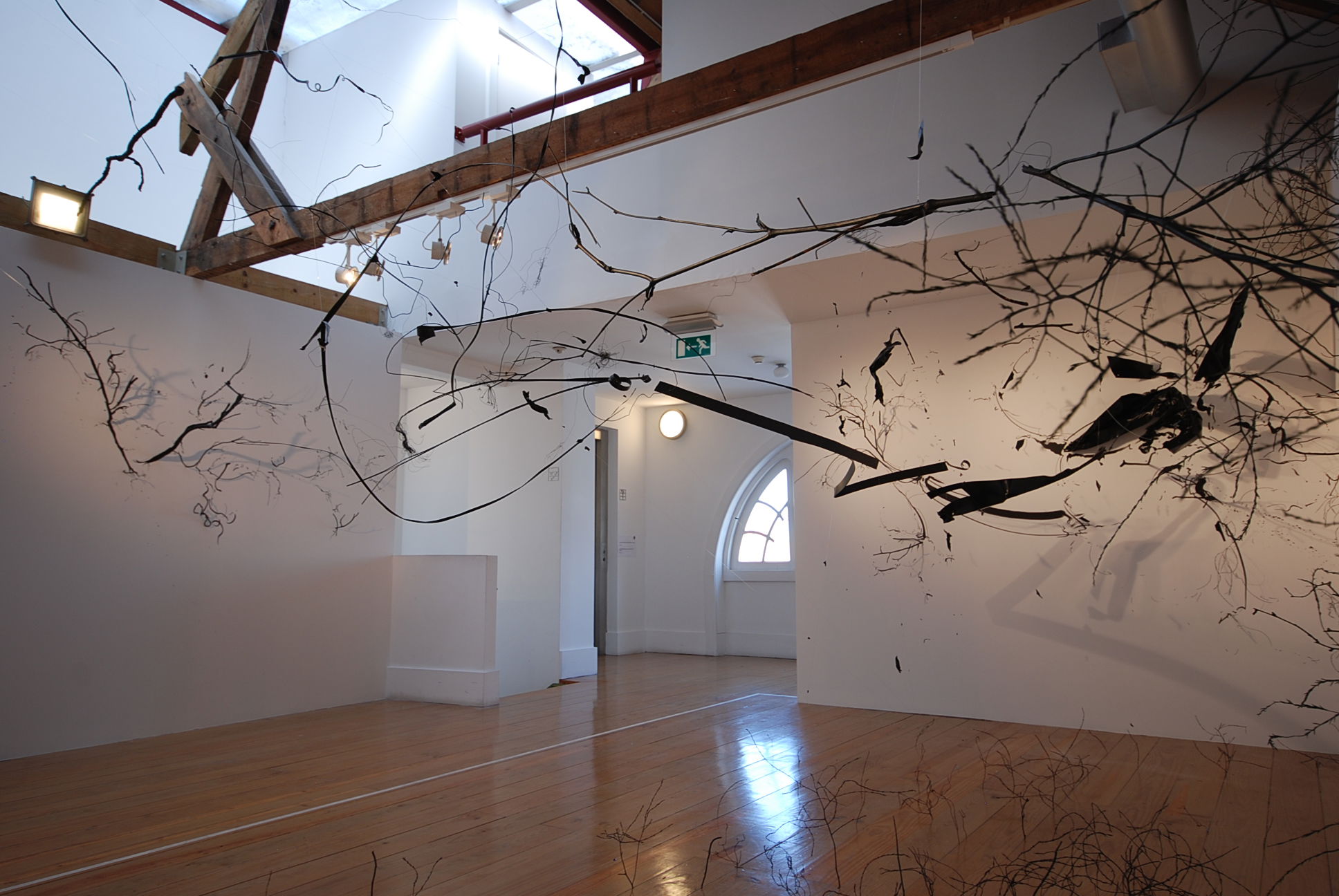 HUMAN LANDSCAPE SITE SPECIFIC INSTALLATION