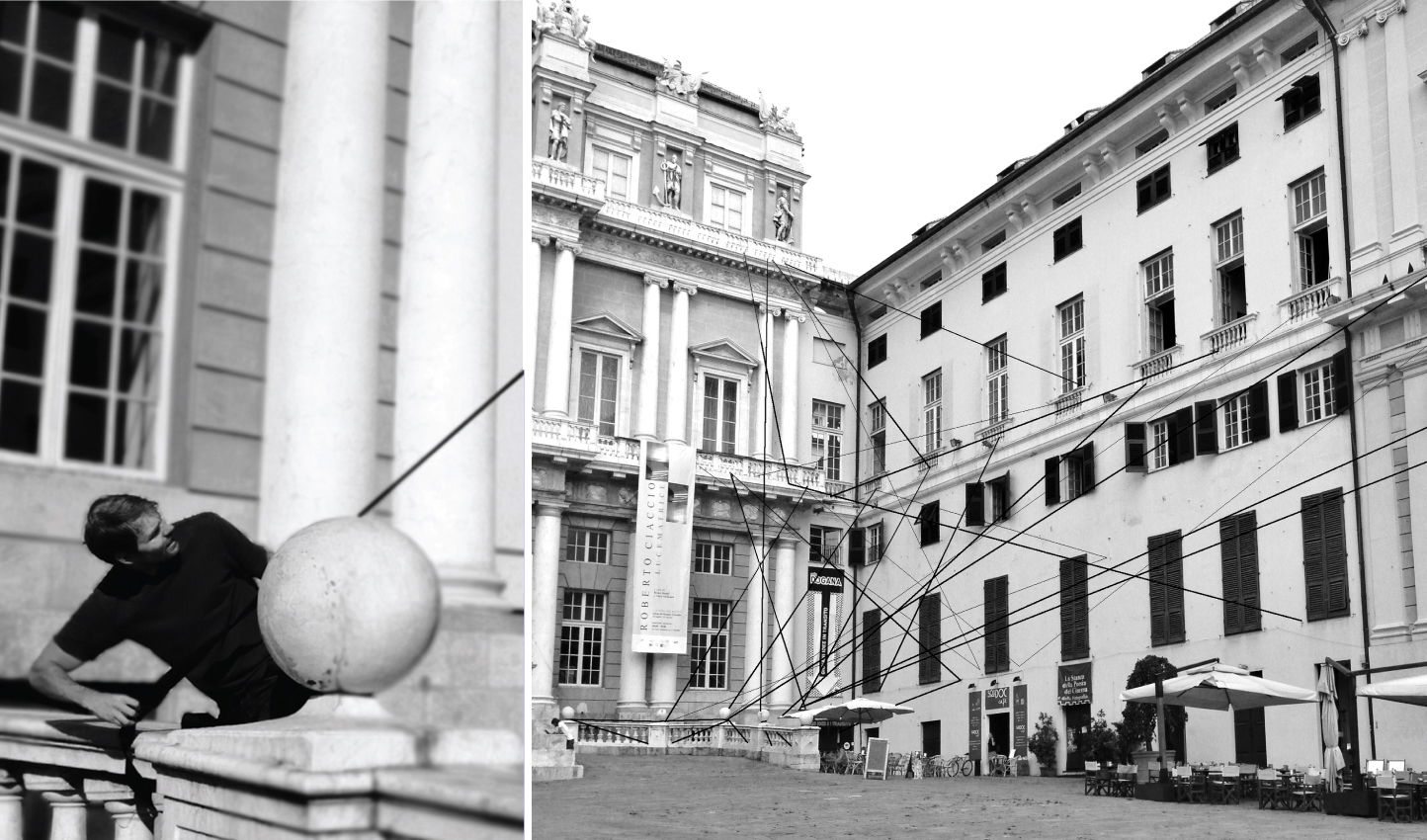 SITE SPECIFIC INSTALLATION