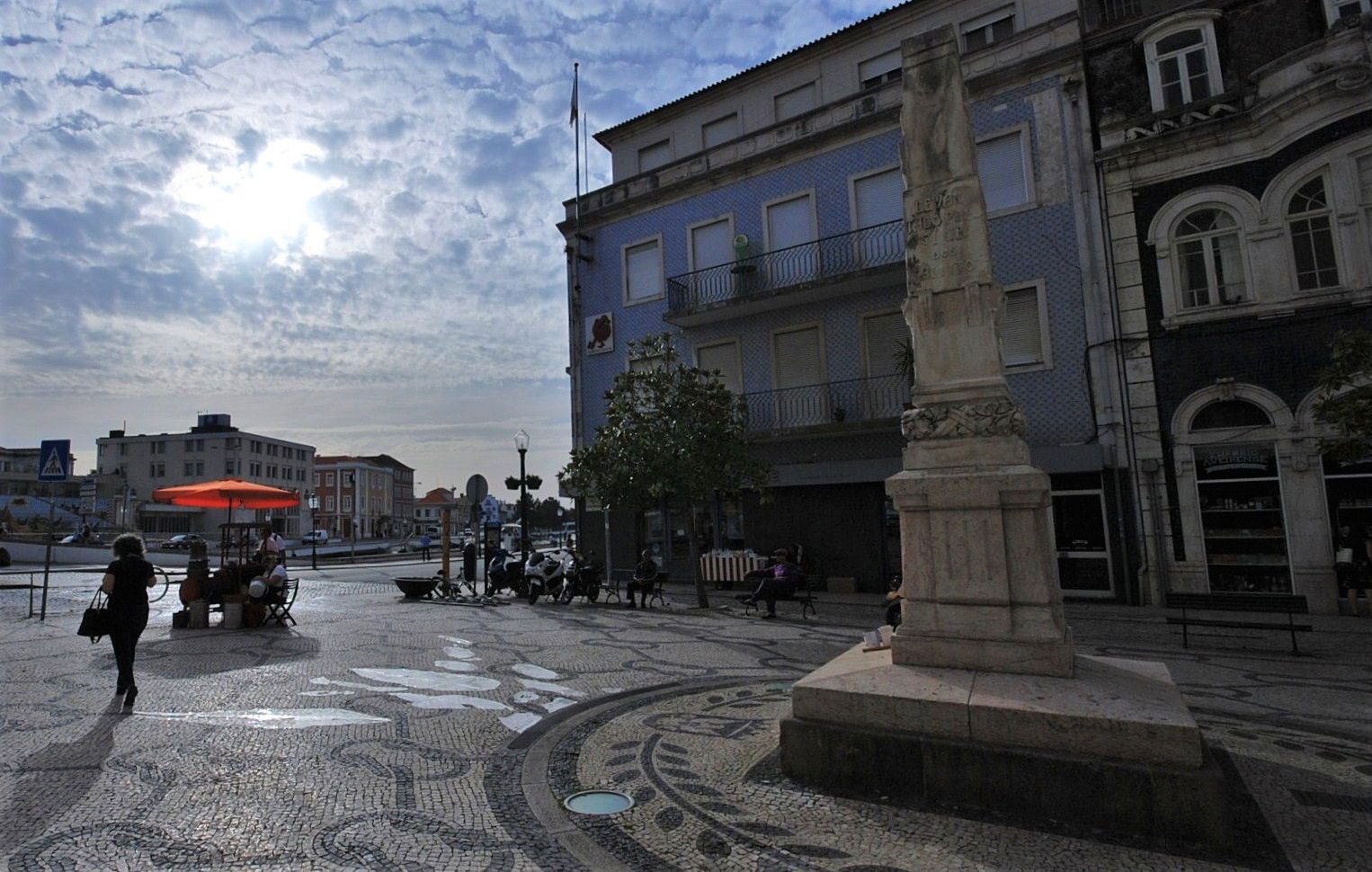 SITE SPECIFIC INSTALLATION IN PUBLIC SPACE, AVEIRO 2016