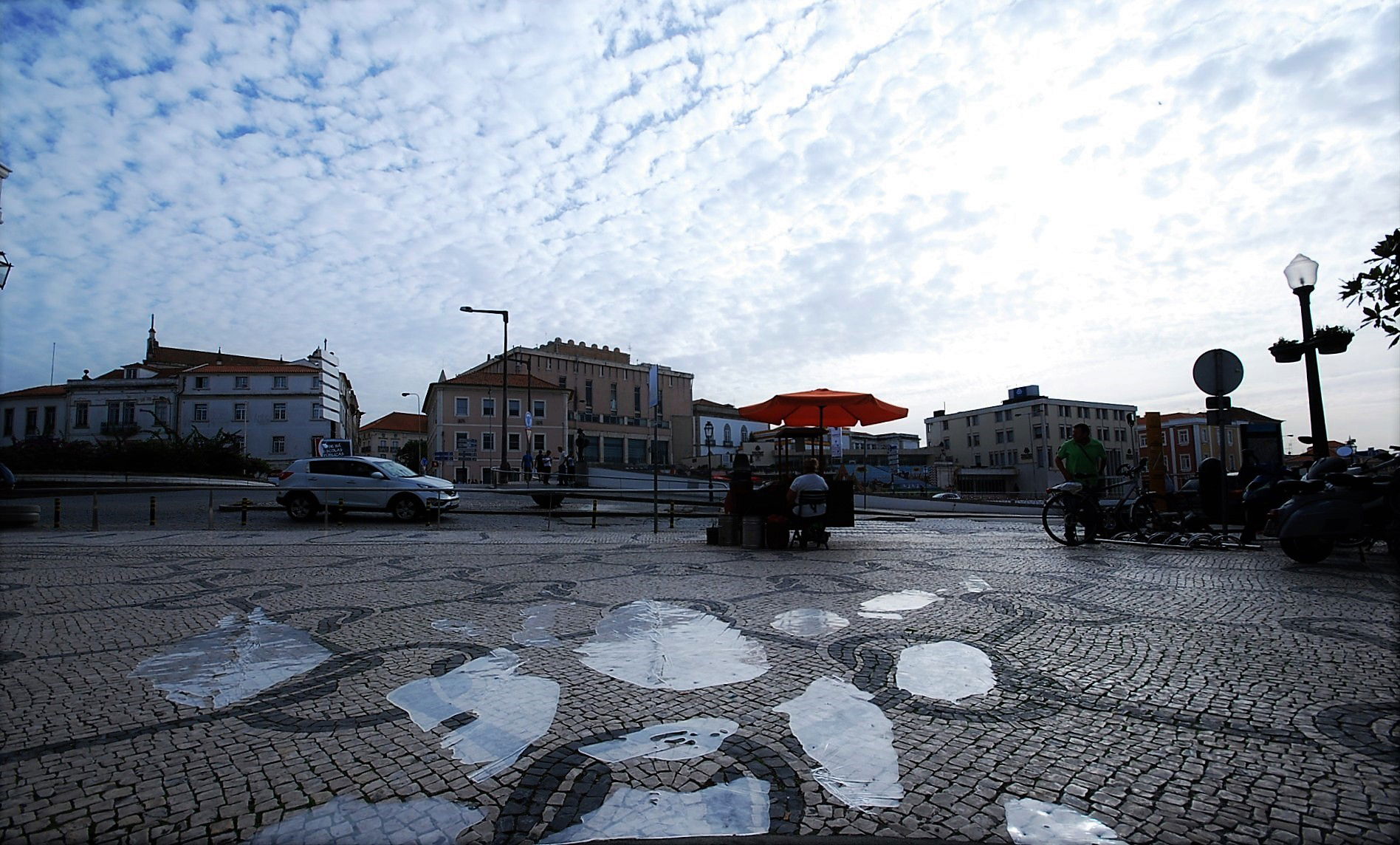 SITE SPECIFIC INSTALLATION IN PUBLIC SPACE, AVEIRO 2016