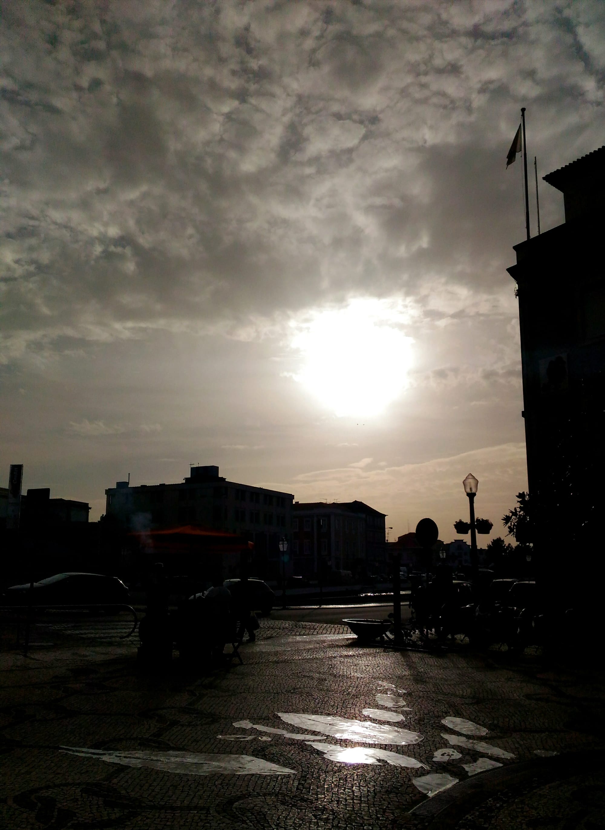 SITE SPECIFIC INSTALLATION IN PUBLIC SPACE, AVEIRO 2016