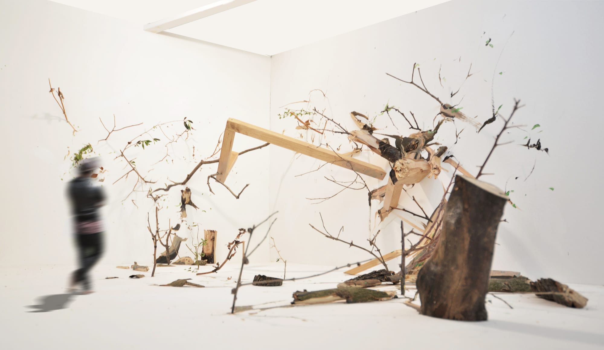 SITE SPECIFIC INSTALLATION