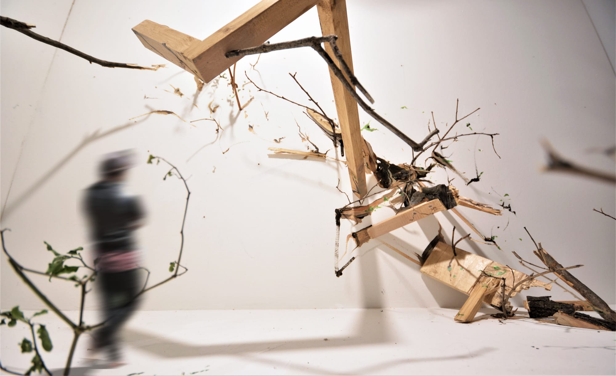 SITE SPECIFIC INSTALLATION