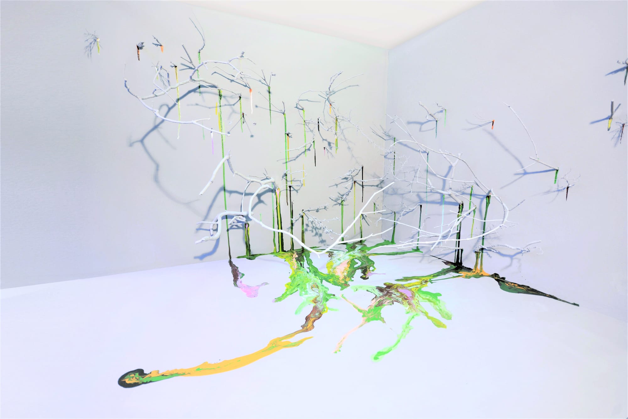 RESEARCH IN THE STUDIO, CHIAVARI, 2017