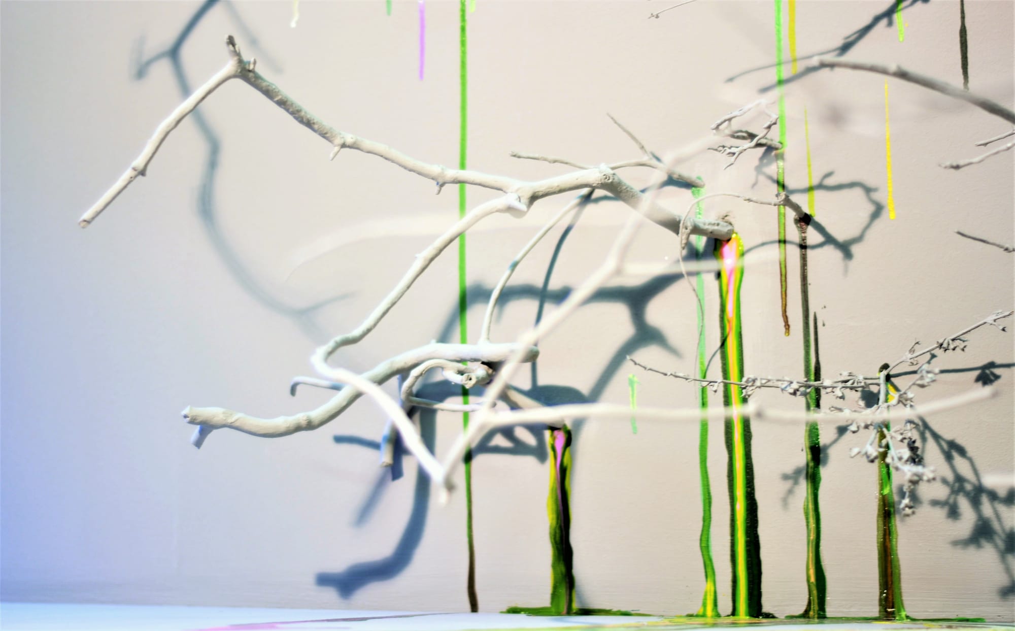 RESEARCH IN THE STUDIO, CHIAVARI, 2017