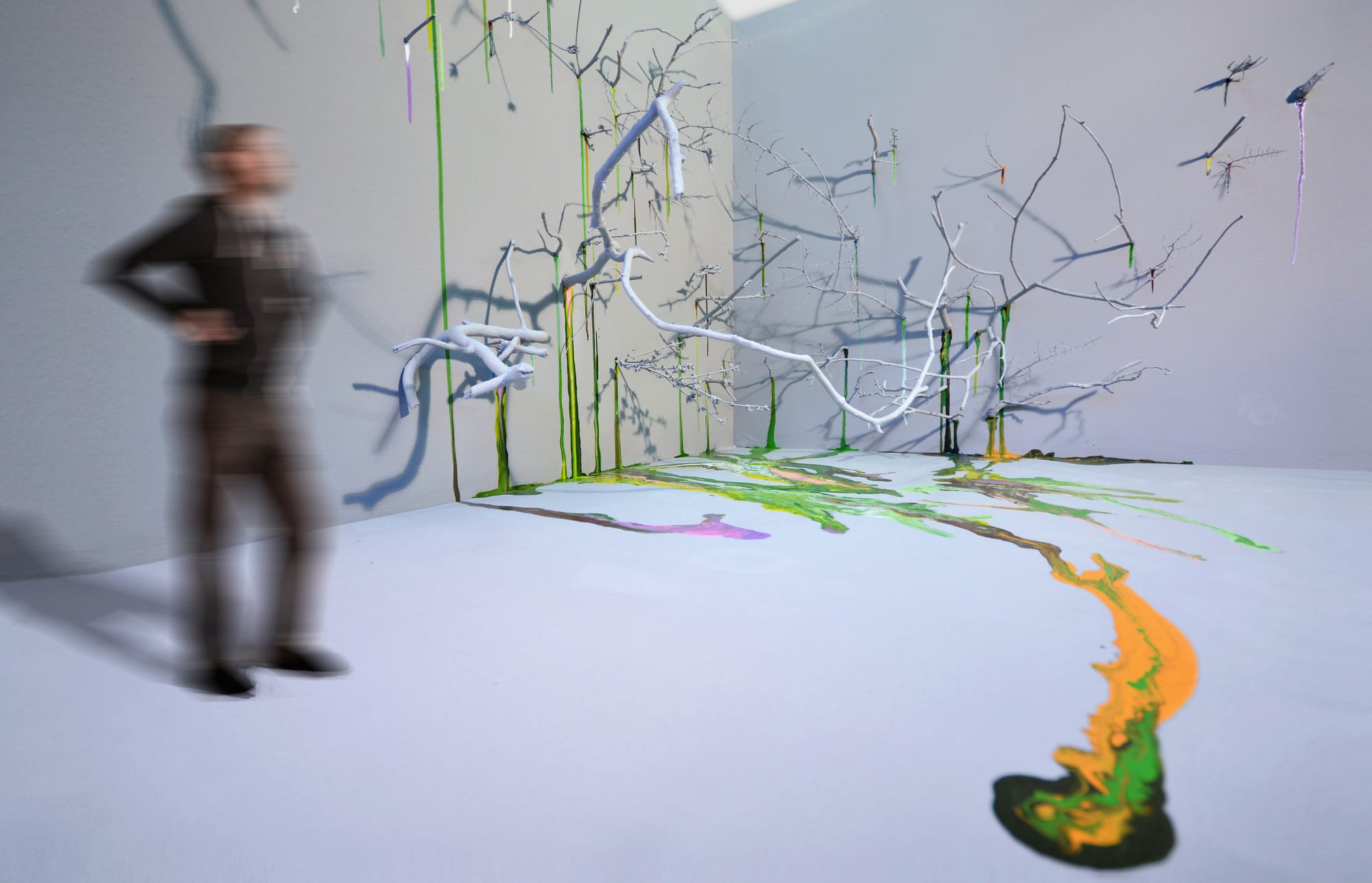 RESEARCH IN THE STUDIO, CHIAVARI, 2017