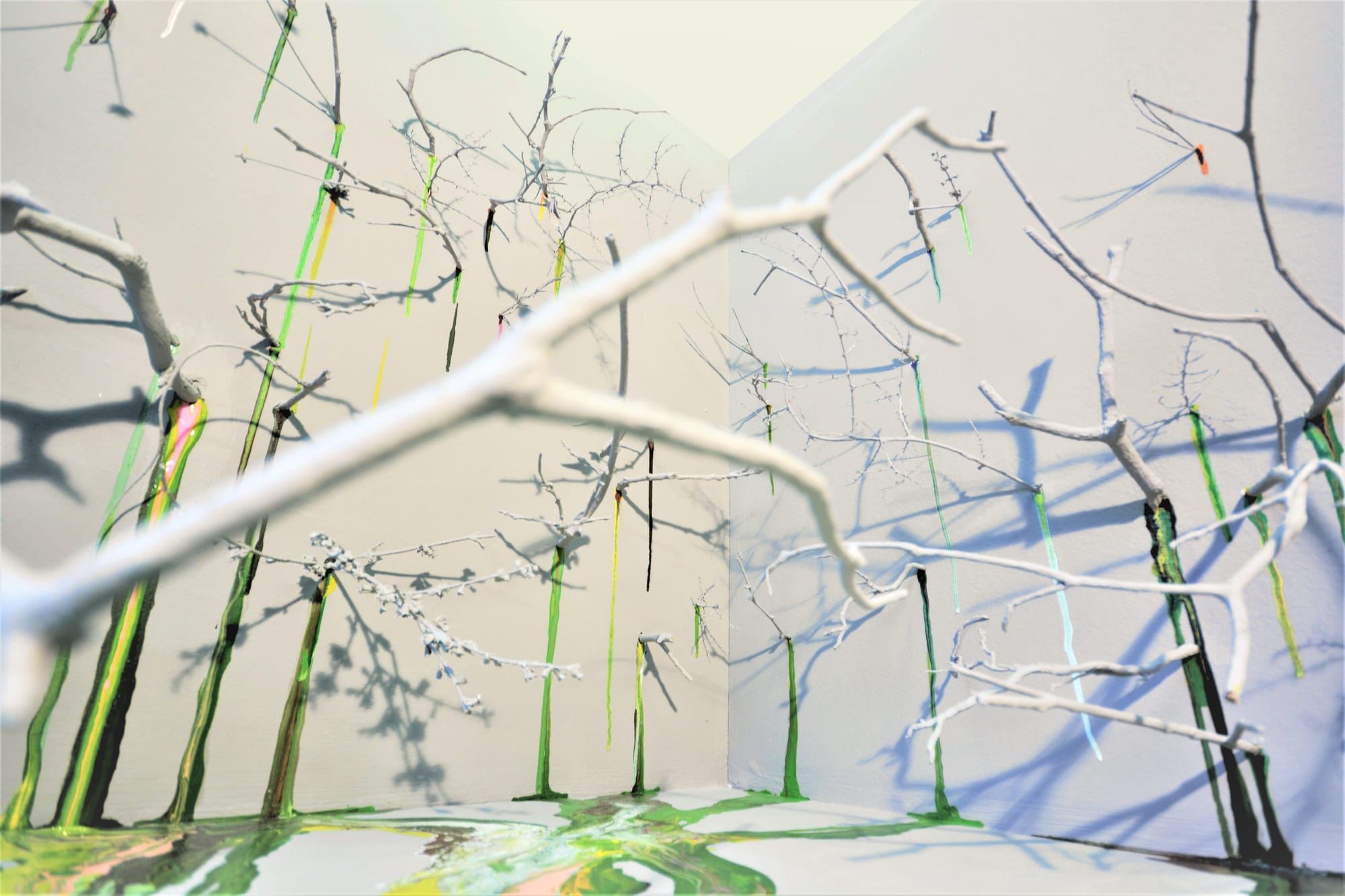 RESEARCH IN THE STUDIO, CHIAVARI, 2017