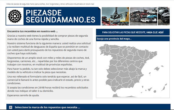 El lugar perfecto para reparar un coche