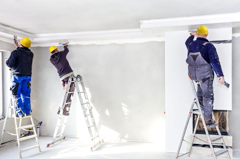 Pladur, el material de moda para las reformas de esta temporada