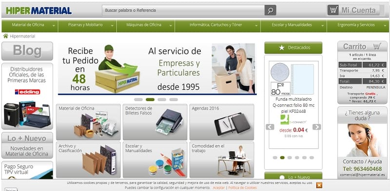 El lugar en el que puedes encontrarlo todo para tu oficina