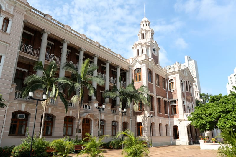 香港八大院校 值得你选择的高等学府