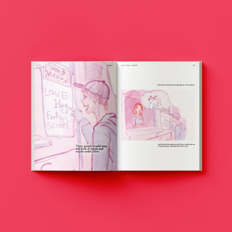Mnzlee Stories- Book