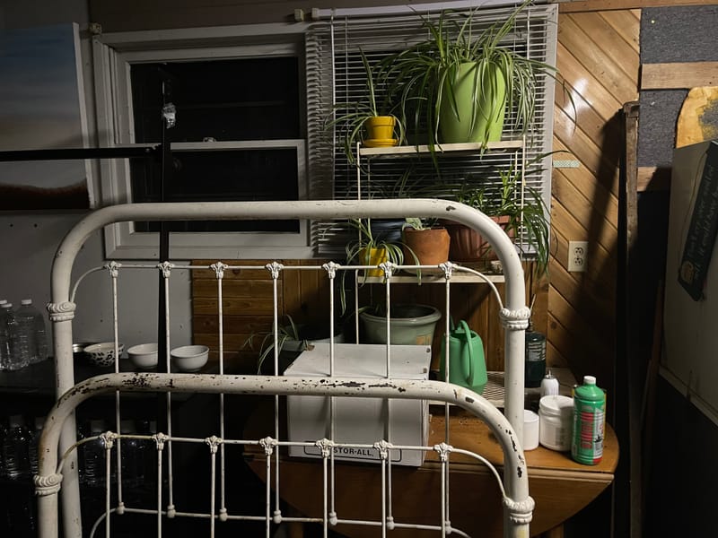 Antique Bed Restoration