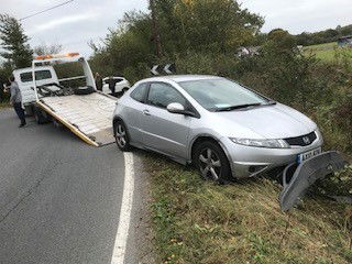 24/7 Breakdown and Accident Recovery Service