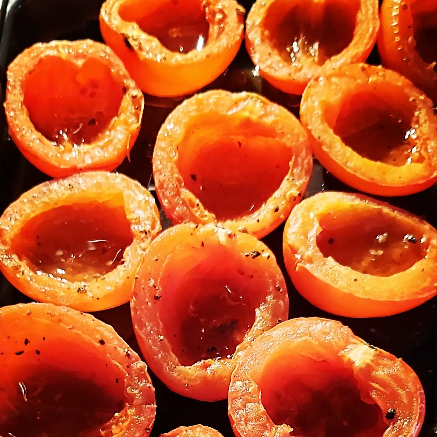 Cuisson des Tomates Confites