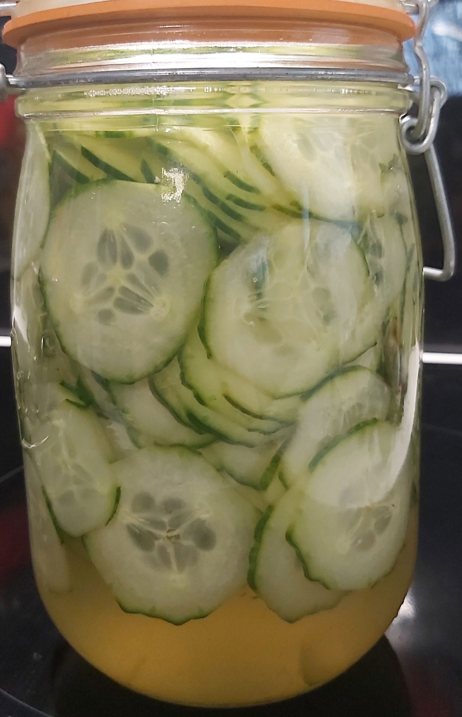 Pickles Marinés au vinaigre de cidre