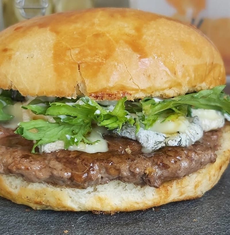 CHEVRE ( Burger de Saison ) [ De retour !!! ]