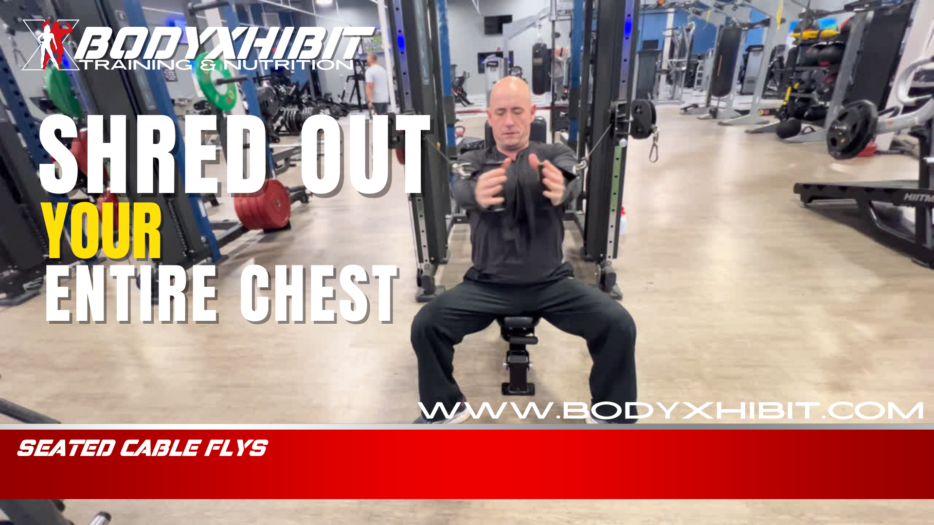 Seated Cable Chest Flys | #gym #gymexercises #chestday #chestexercises #chest #chestworkout