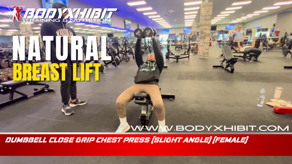 Dumbbell Close Grip Chest Press Female | #femalechestexercise #femalechestworkout #femalegymworkout