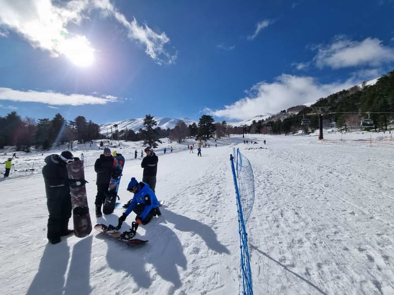 Sciare Sull'Etna