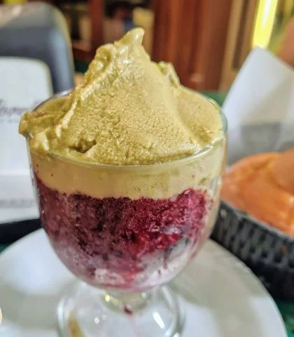 GRANITA CON BRIOSCIA