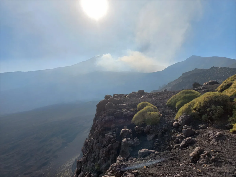 Trekking Nella Sicilia Orientale