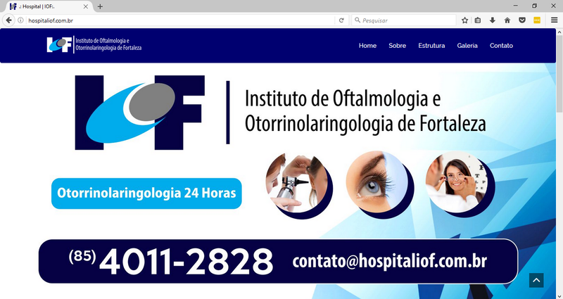 HOSPITAL IOF-AVENIDA DESEMBARGADOR MOREIRA, 2649, DIONÍZIO TORRES