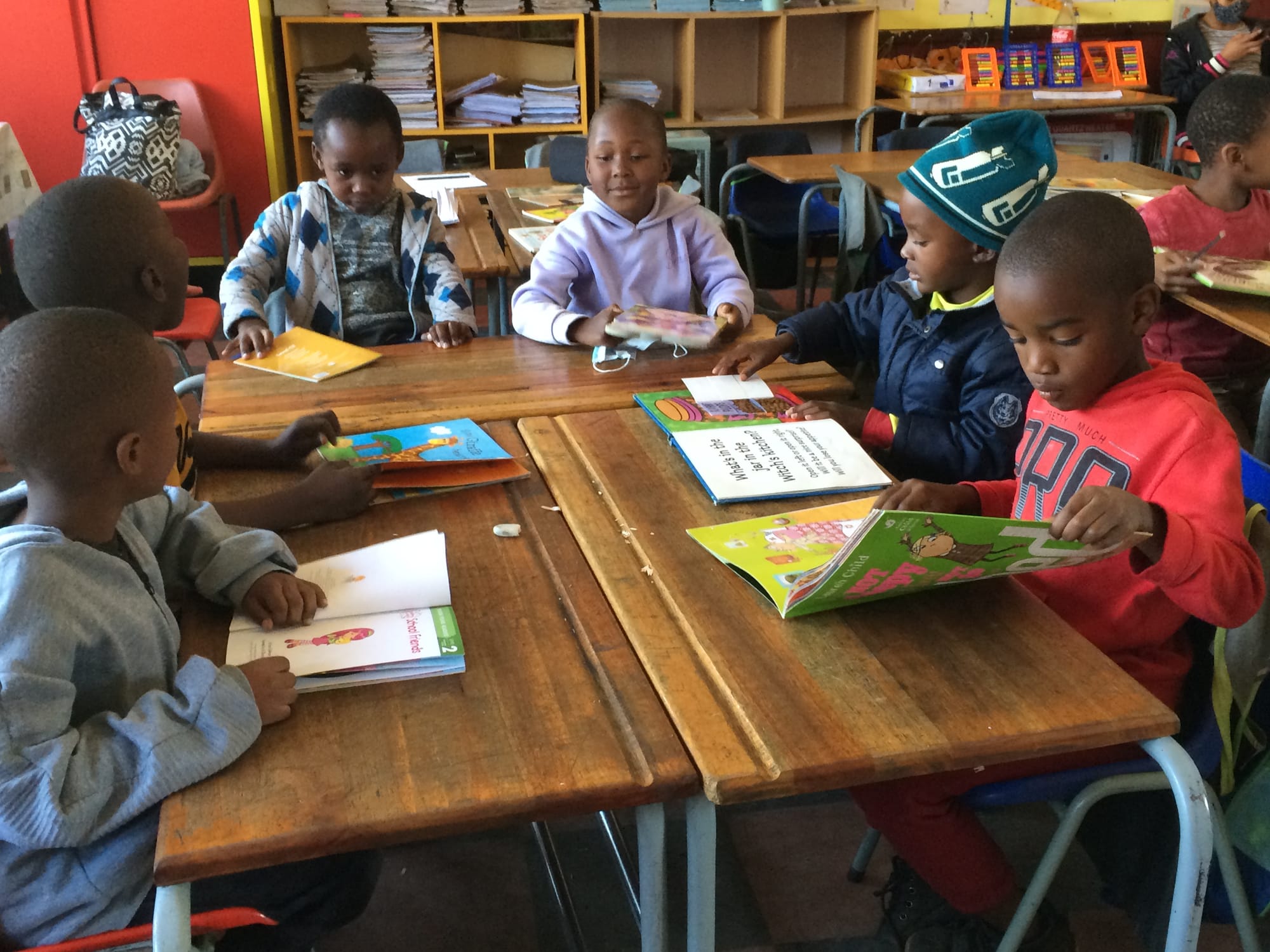 South Africa Kickstarts Literacy Project