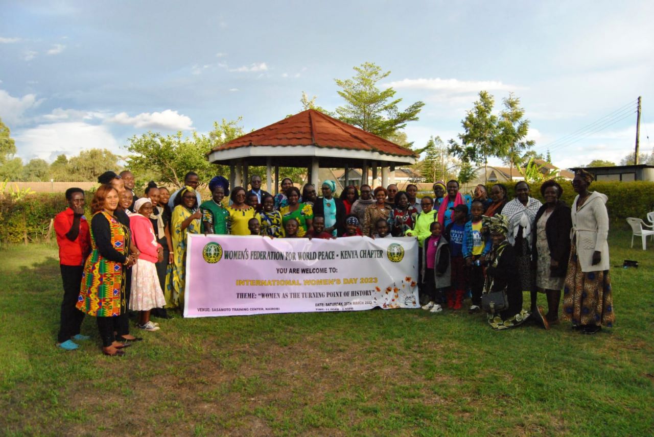 WFWP Kenya International Women's Day Celebration