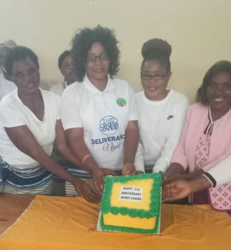 Choma, Zambia celebrates WFWP 31st Anniversary