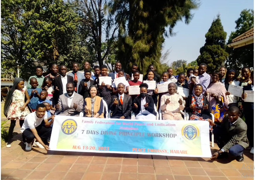 WFWP Zimbabwe: Youth Seminar on Family Values and Character Education.